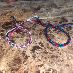 Two brackets Spider-Man and Gwen Stacey bracelets